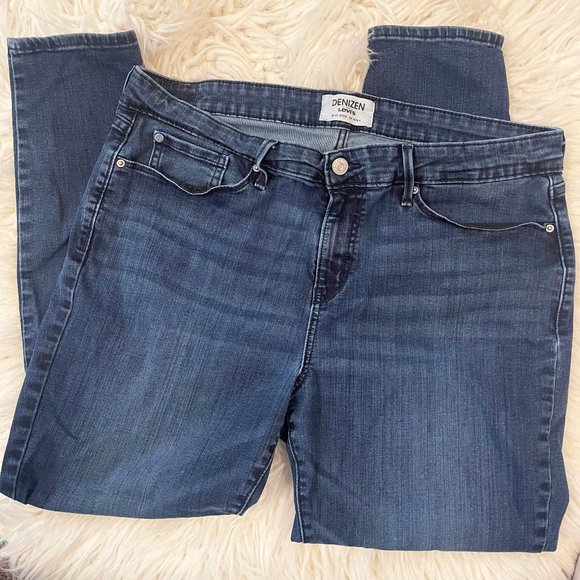 Levi's Denizen Denim Skinny Jeans - 34x30 - Picture 1 of 6